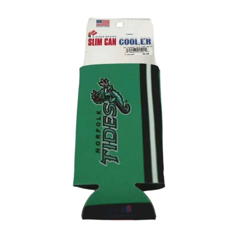Norfolk Tides Slim Can Cooler Coozie
