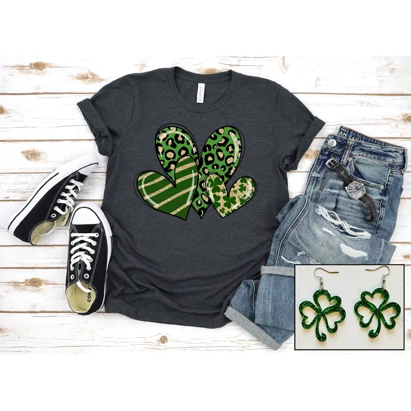 St. Patrick's Hearts