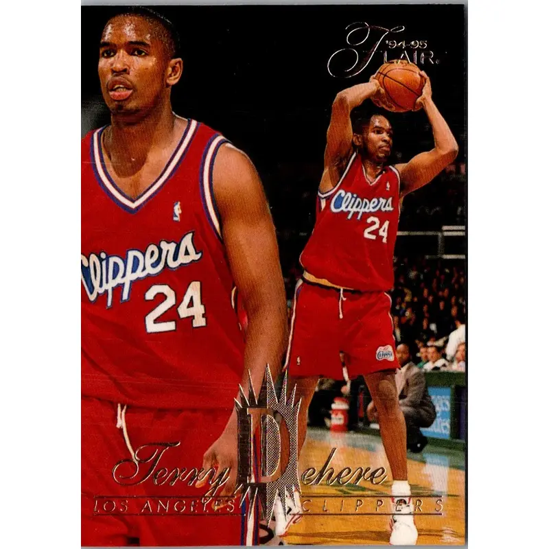 1994 Flair Terry Dehere #66