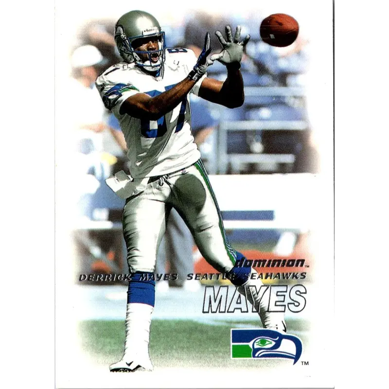2000 SkyBox Dominion Derrick Mayes #170