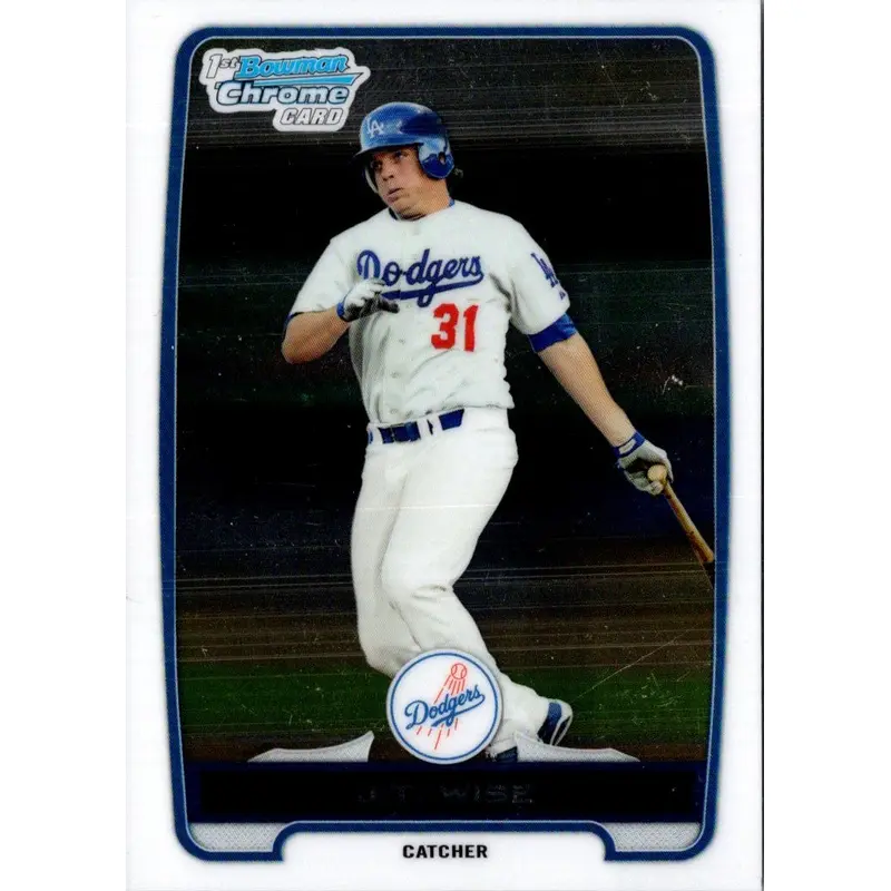 2012 Bowman Chrome Prospects J.T. Wise #BCP67