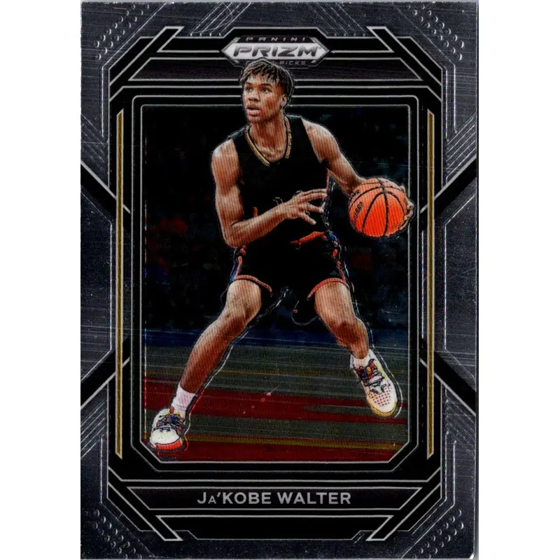 2023 Panini Prizm Draft Picks Ja'Kobe Walter #27
