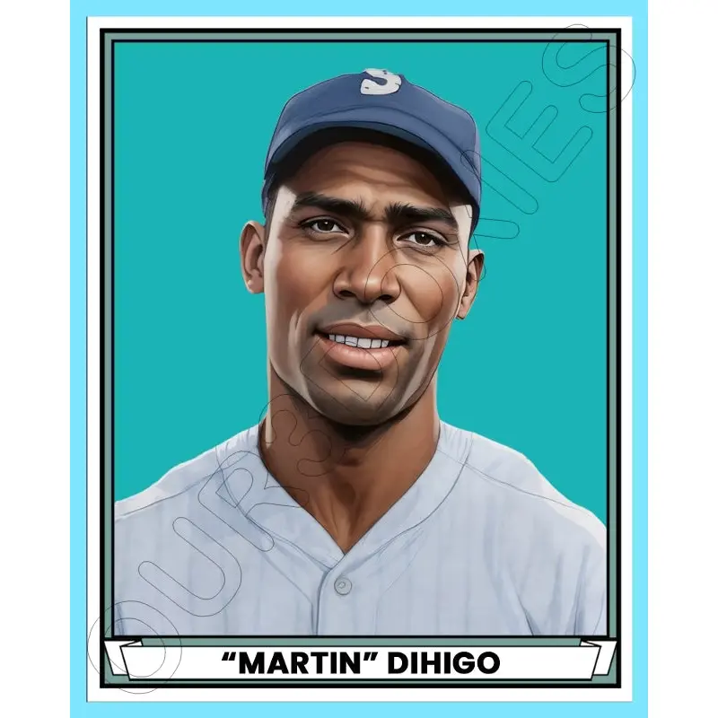 Martin Dihigo 1941 Play Ball Custom Card - 3773