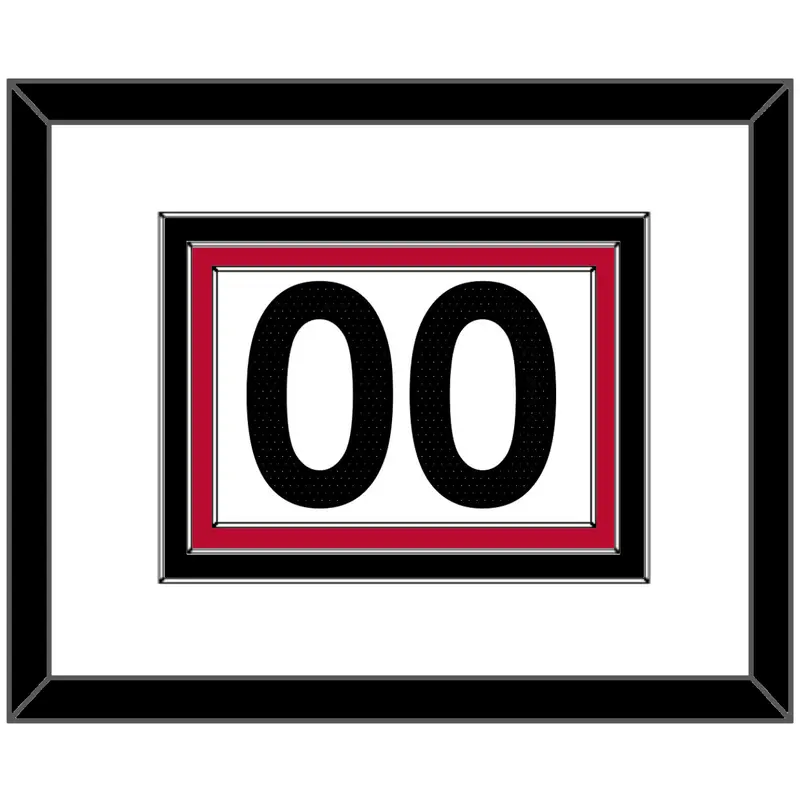 Toronto Number - White Association (2015-2020) - Triple Mat 1