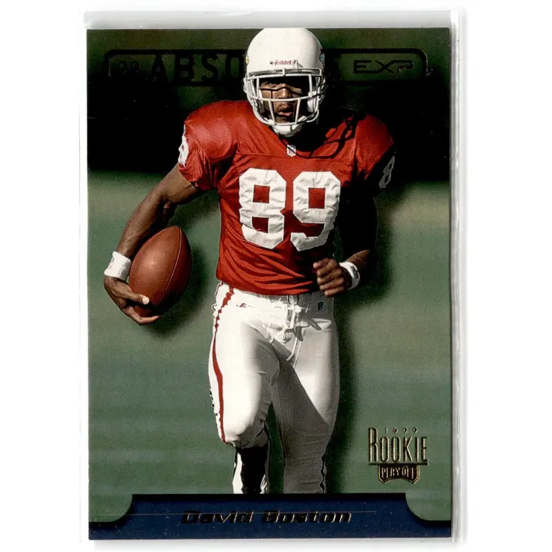 1999 Playoff Absolute EXP David Boston #8 Rookie