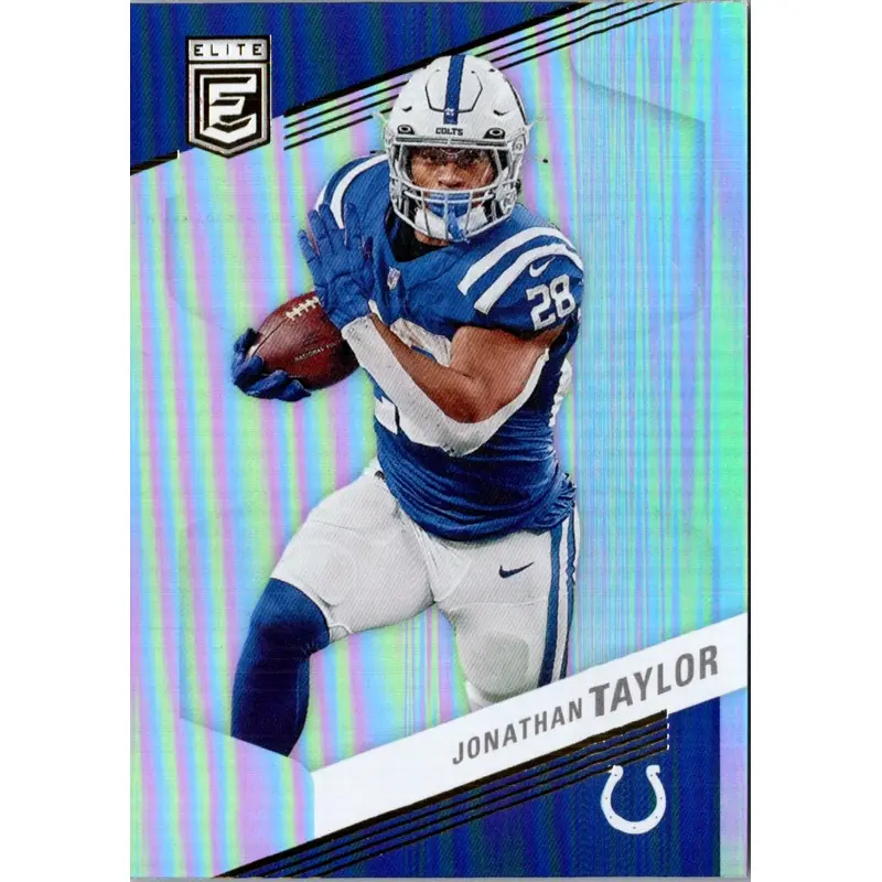 2023 Donruss Elite Jonathan Taylor #55