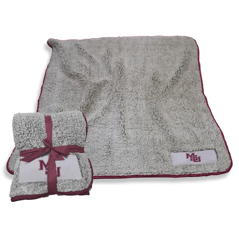 Mississippi State Vault Interlocked MS Frosty Fleece