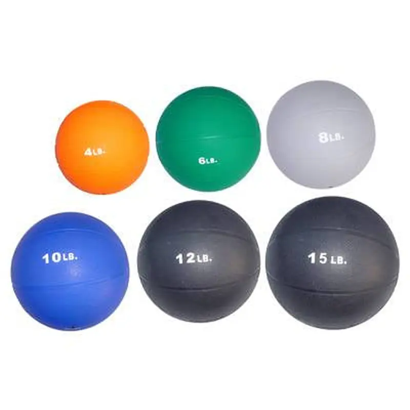 NEW Apollo Athletics 15 LB Rubber Medicine Ball