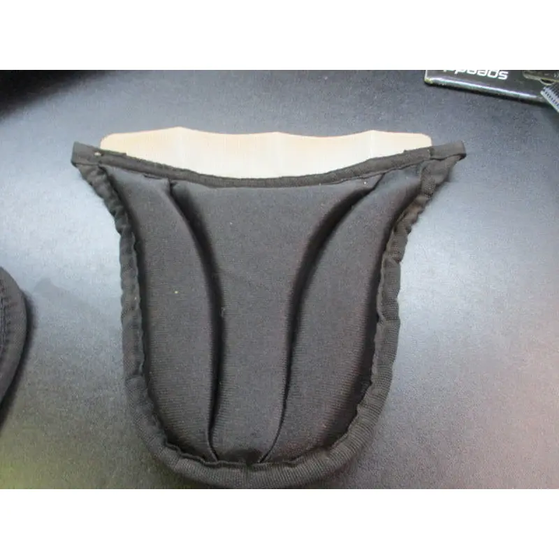 Used Catcher's Chest Protector Groin Extension