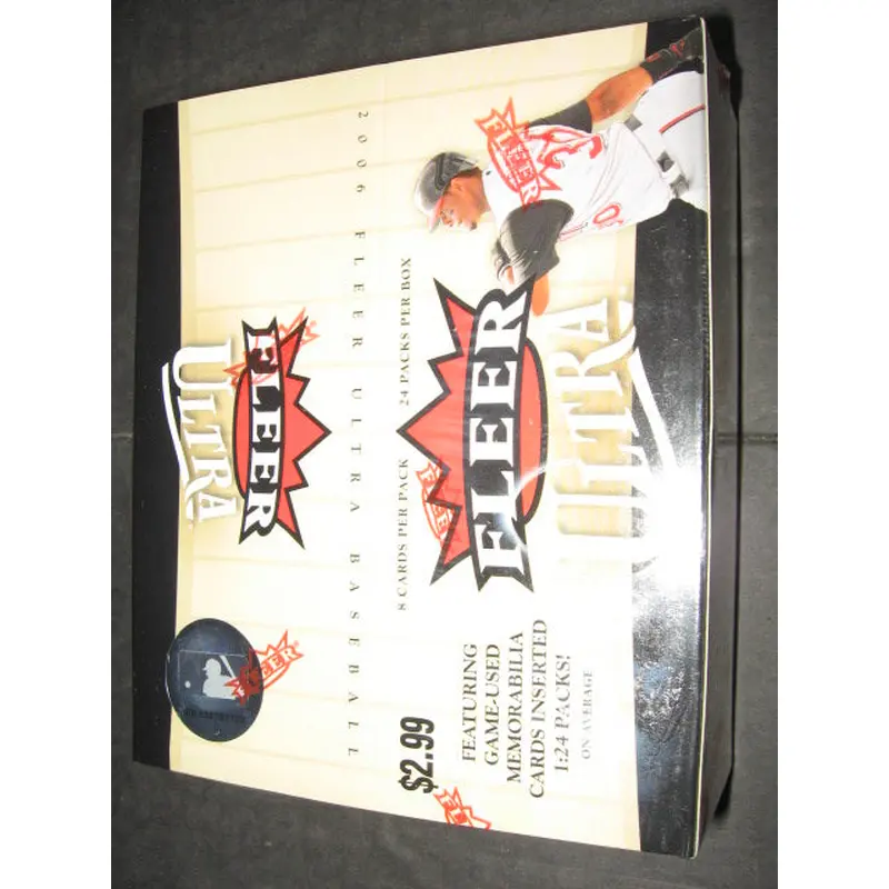 2006 Fleer Ultra Baseball Box (Retail)