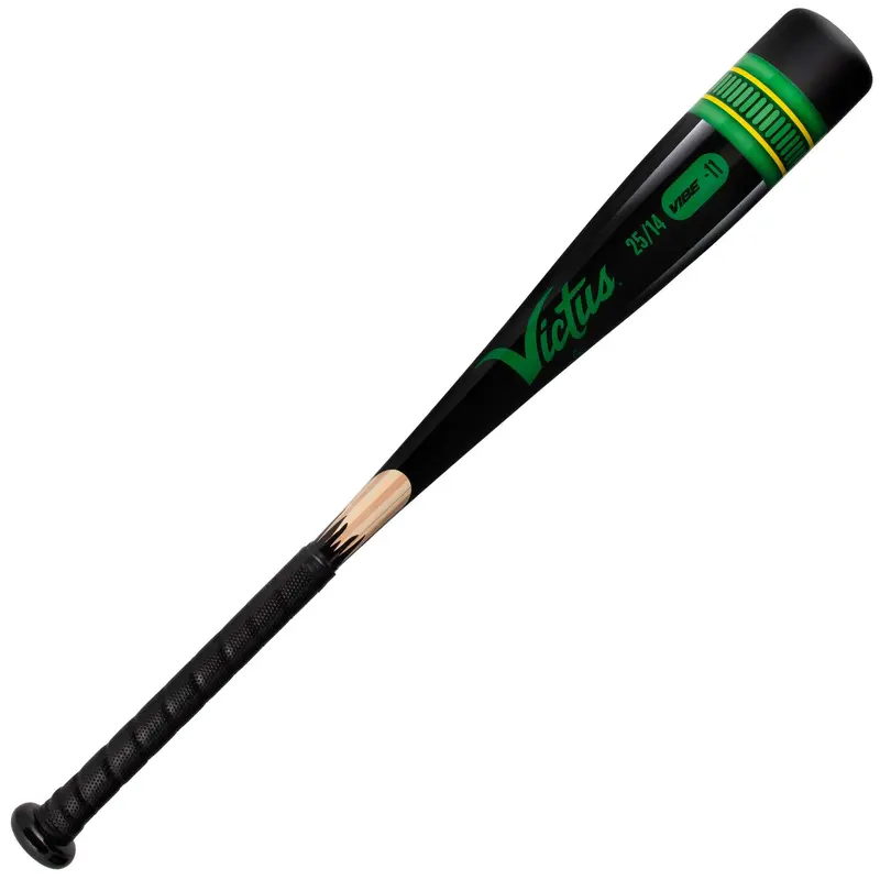 2025 Victus Vibe Black Pencil Tee Ball USA Baseball Bat - VTBVIBPB