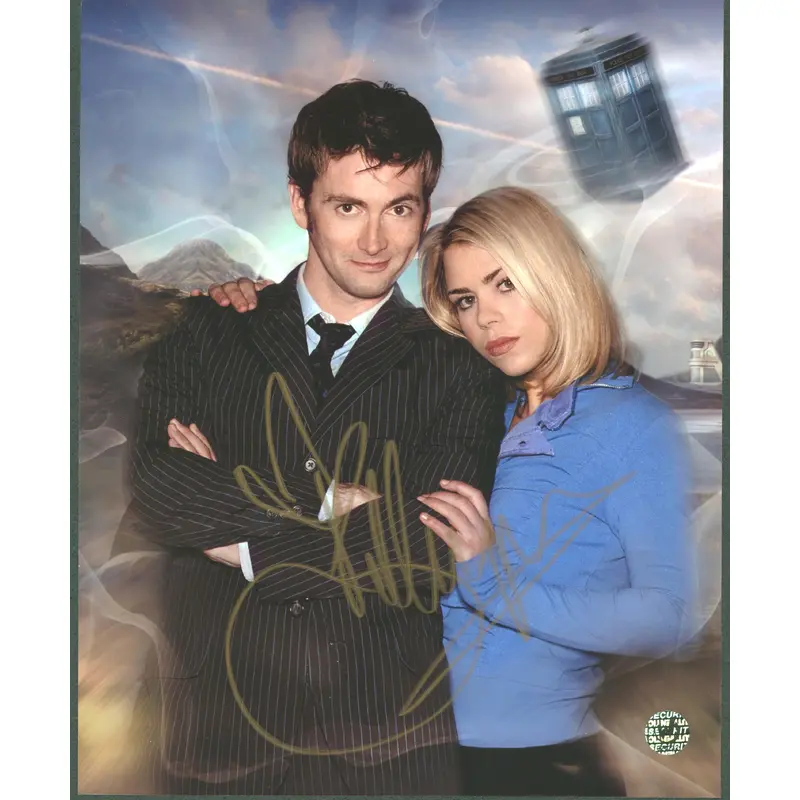 Billie Piper Doctor Who Authentic Signed 8x10 Photo Autographed Wizard World 3
