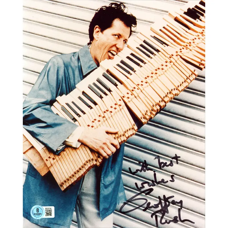 Geoffrey Rush Shine "With Best Wishes" Authentic Signed 8x10 Photo BAS #BS20748