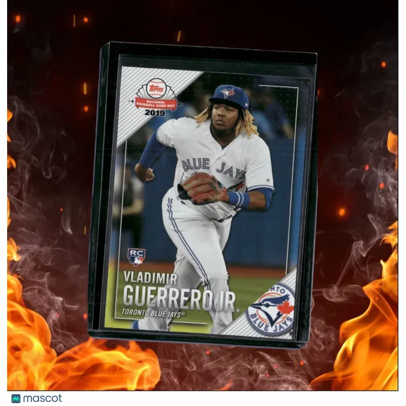 2019 Topps National Baseball Card Day Vladimir Guerrero Jr. Rookie #NTCDG-2