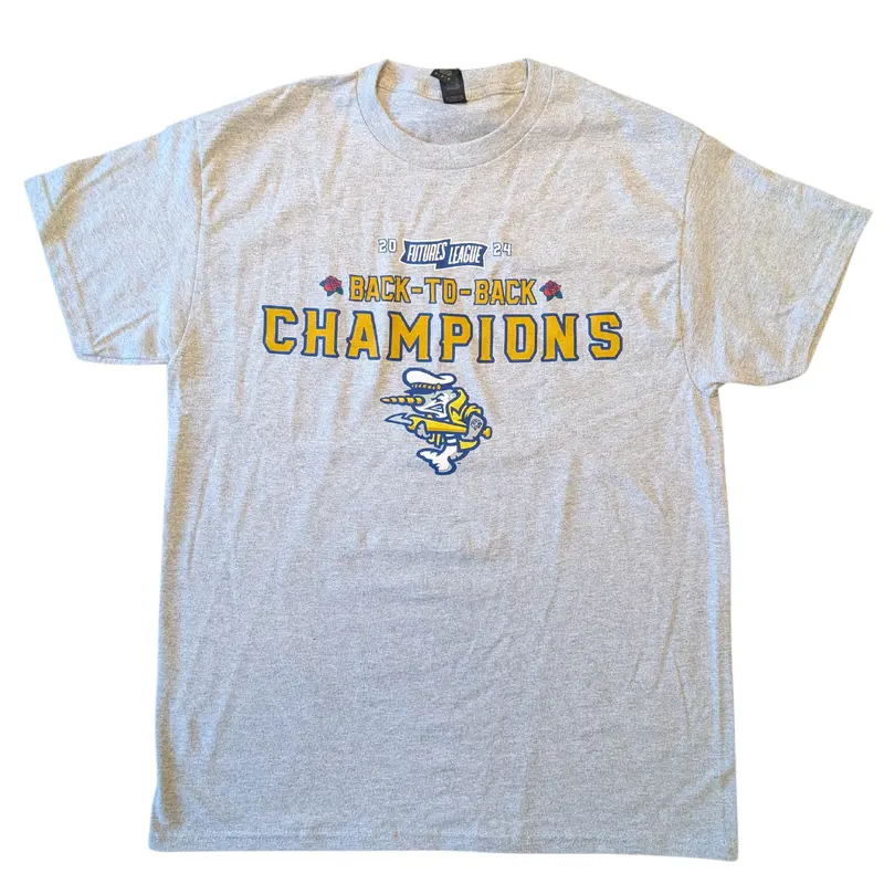 Back2Back Champions Shirt Grey
