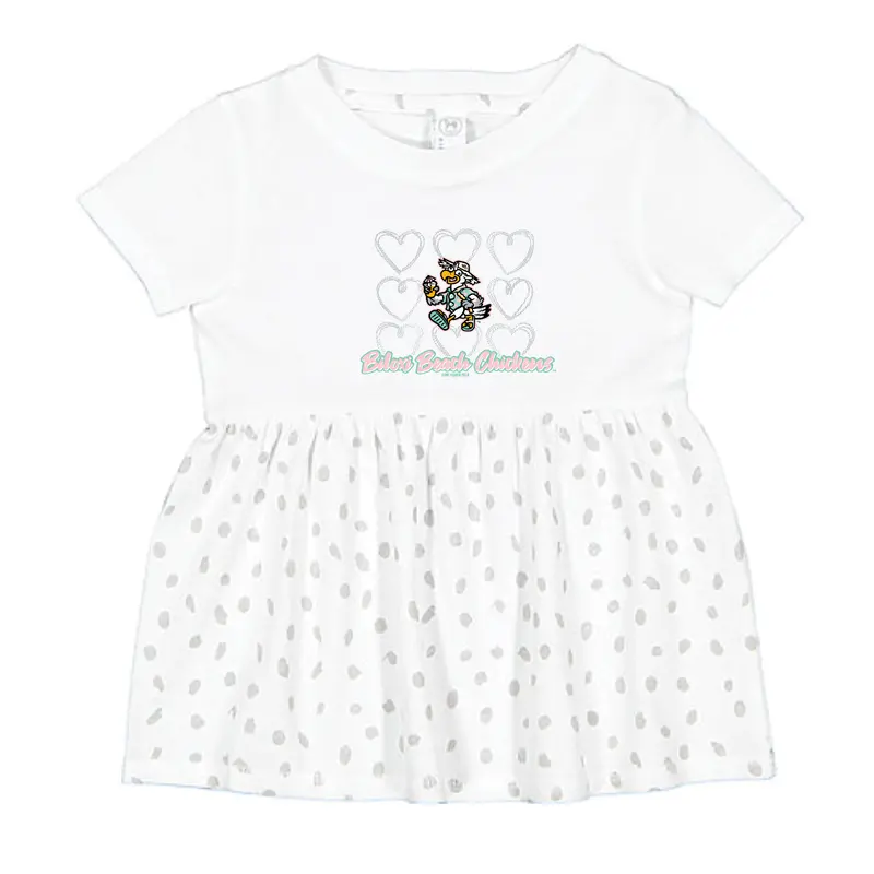 Biloxi Beach Chicken Infant Dress