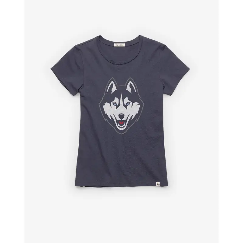 CONNECTICUT HUSKIES UCONN PREMIER '47 FRANKIE TEE WOMEN