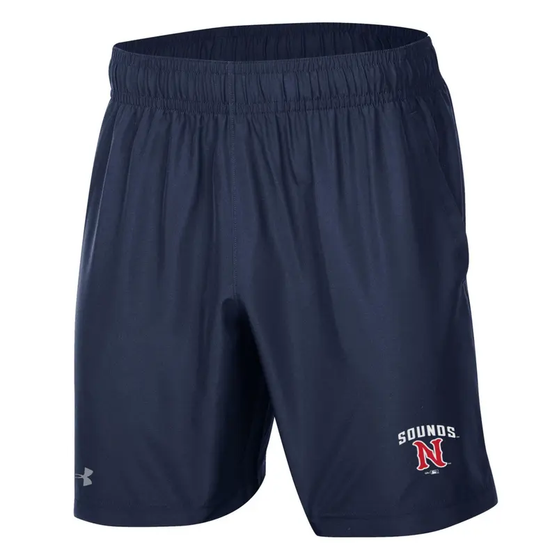 Nashville Sounds Under Armour Navy Woven 7" Short