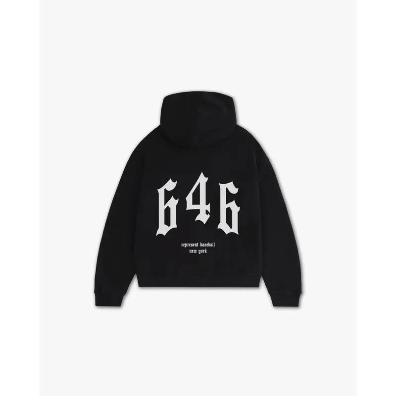 THE (646) VANQUISH BASEBALL ELITE HOODIE