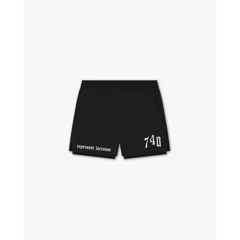 THE (740) VANQUISH LACROSSE 5" PRO-ERA LINER SHORT