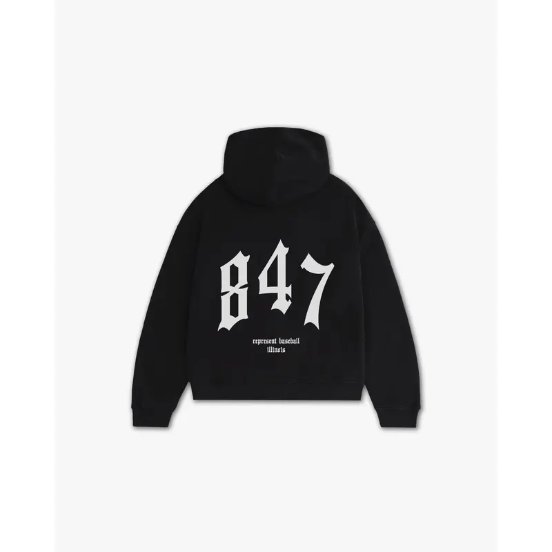 THE (847) VANQUISH BASEBALL ELITE HOODIE
