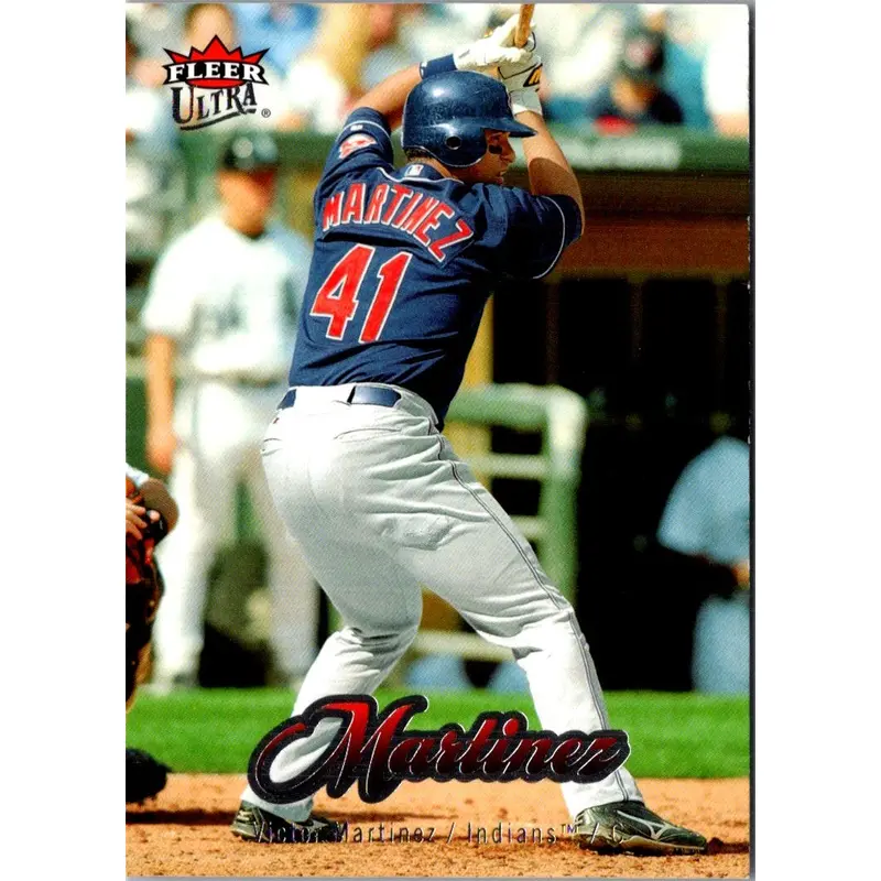 2007 Ultra Victor Martinez #48