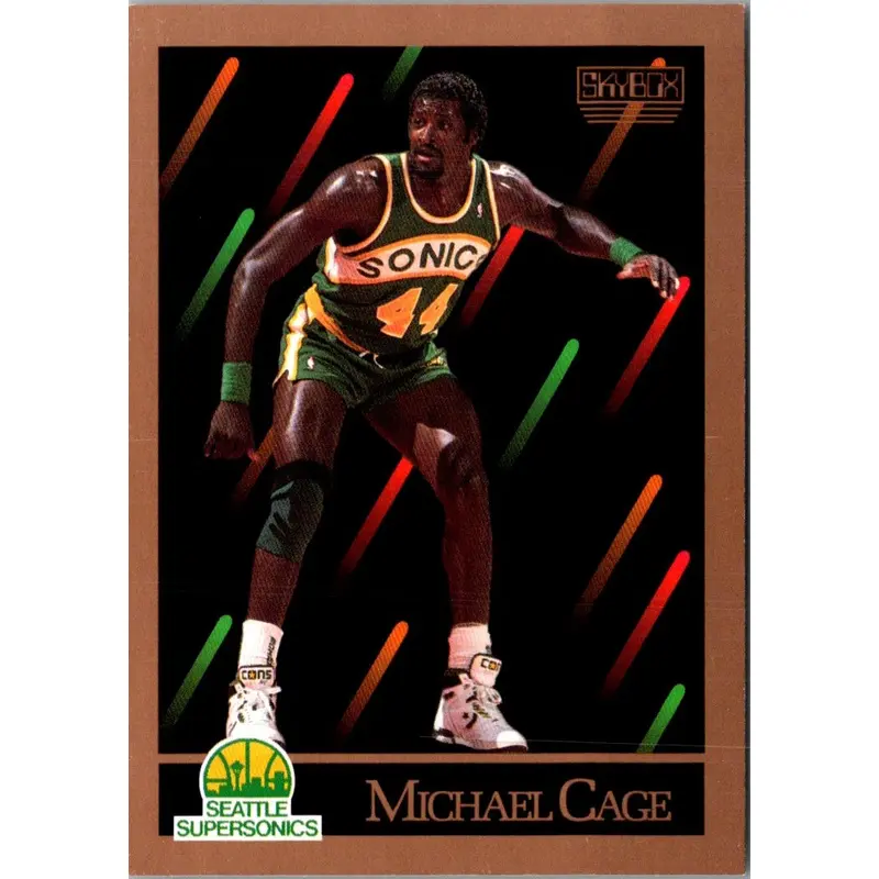 1990 SkyBox Michael Cage #264