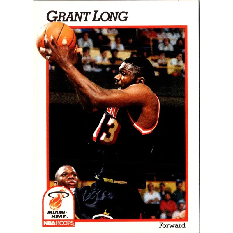 1991 Hoops Grant Long #387