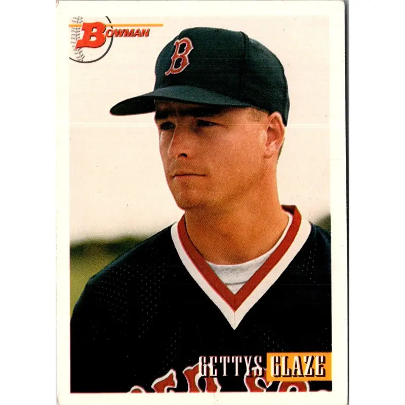 1993 Bowman Gettys Glaze #311 Rookie