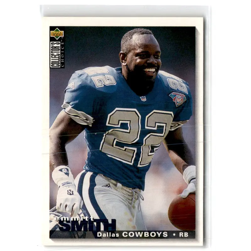 1995 Collector's Choice Emmitt Smith #234