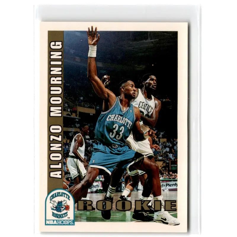 2001 Hoops Hot Prospects Alonzo Mourning #15