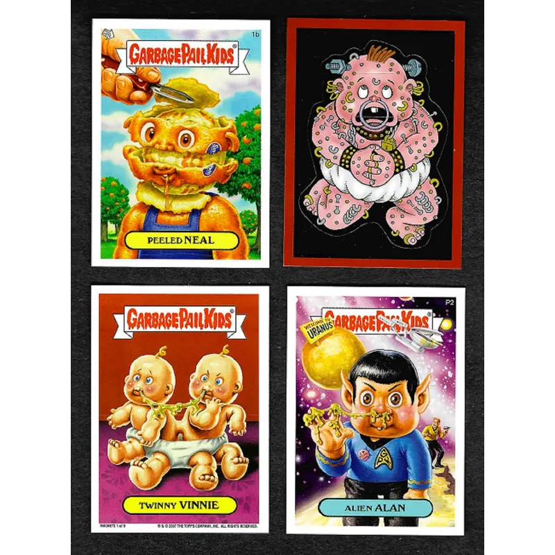 2007 Topps Garbage Pail Kids All New Series 6 Complete Master Set