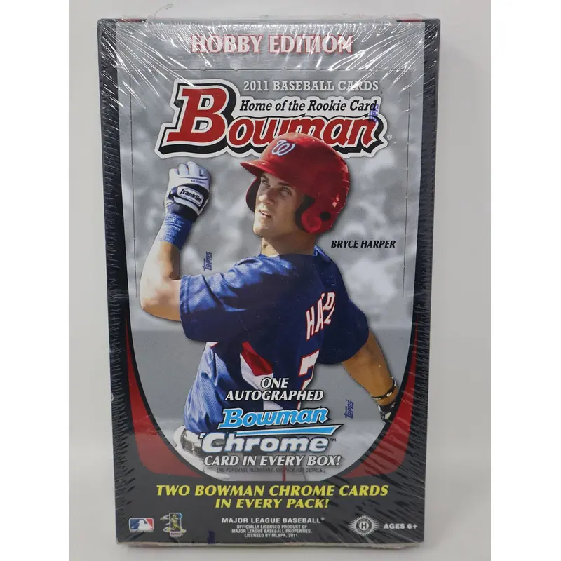 2011 Bowman Baseball Box (Hobby) (24/10)