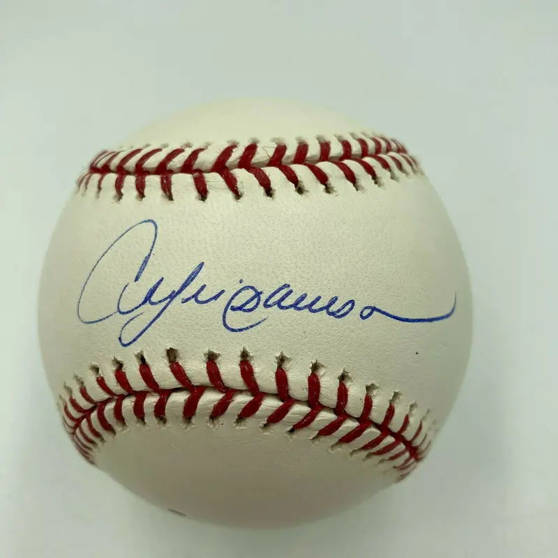 Andre Dawson Signed Autographed Official Major League Baseball JSA COA