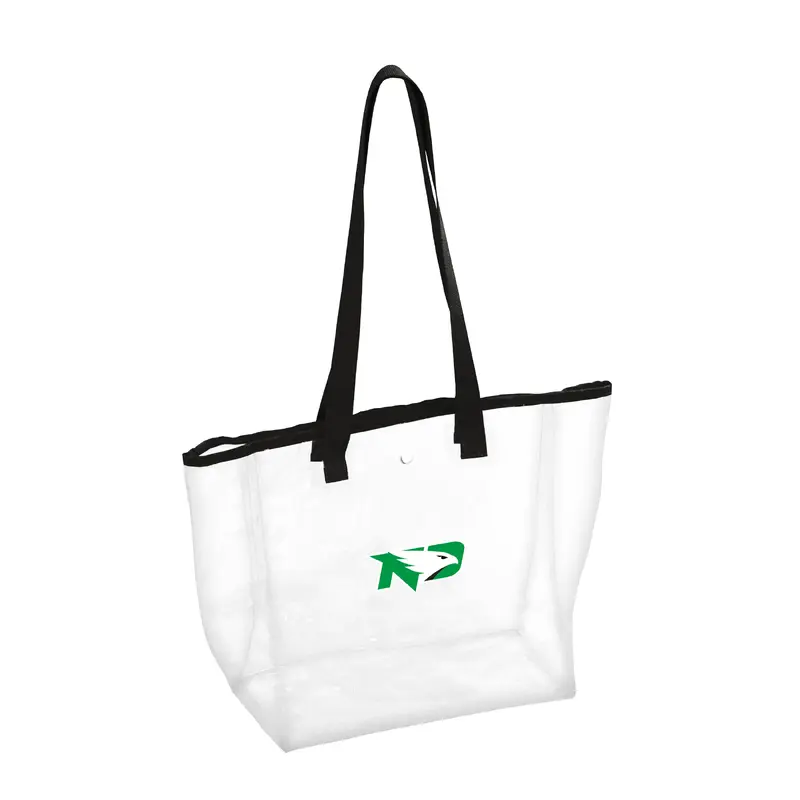North Dakota Stadium Clear Bag