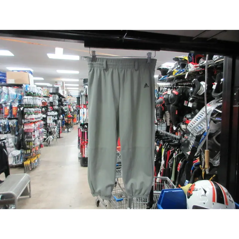 Used Adidas Elastic Bottom Youth Medium Baseball Pants