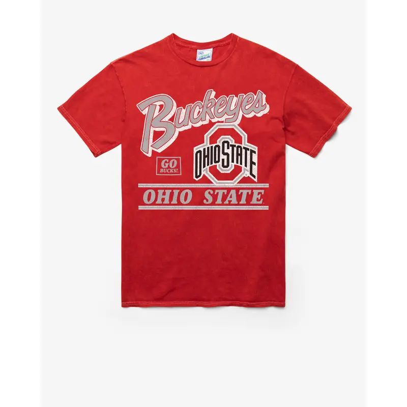 OHIO STATE BUCKEYES FLY BY VINTAGE '47 TUBULAR TEE