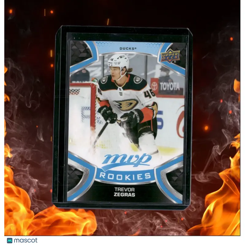 2021-22 Upper Deck MVP Trevor Zegras Rookie #249