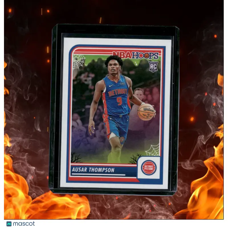 2023-24 Panini Haunted Hoops Ausar Thompson Rookie #100