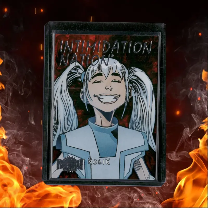 2024 Marvel Metal Universe Avengers Kobik Intimidation Nation #IN34