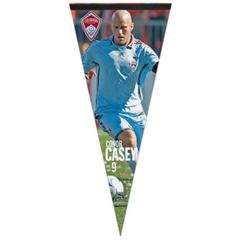Conor Casey "MLS Action" EXTRA-LARGE Premium Felt Pennant - Wincraft