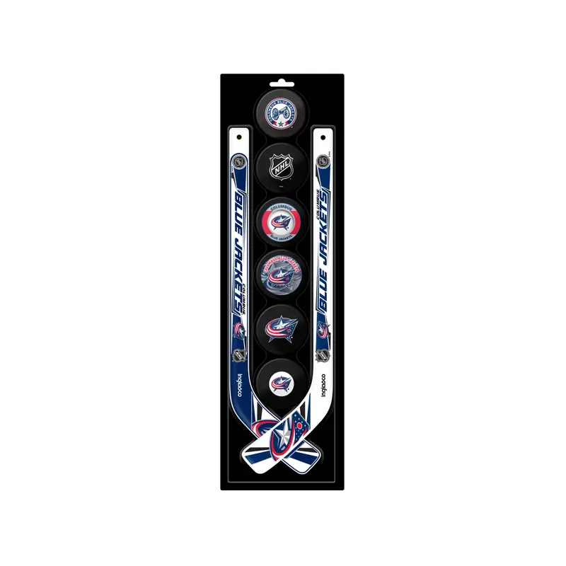 NHL Columbus Blue Jackets FaceOff 8-Pack Action Set