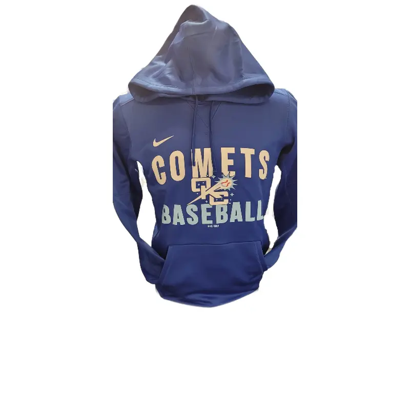 OKC Comets Men's Home Nike Blue Hoodie