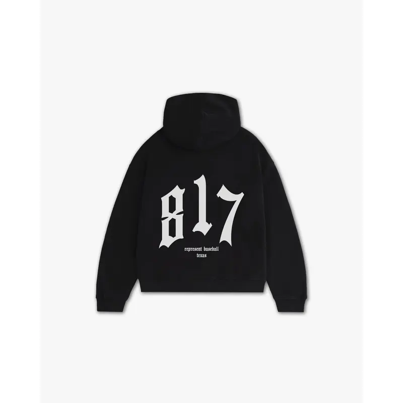 THE (817) VANQUISH BASEBALL ELITE HOODIE