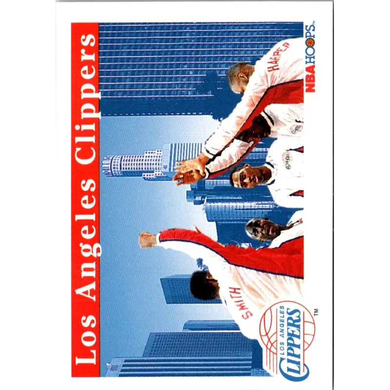 1992 Hoops Los Angeles Clippers #277