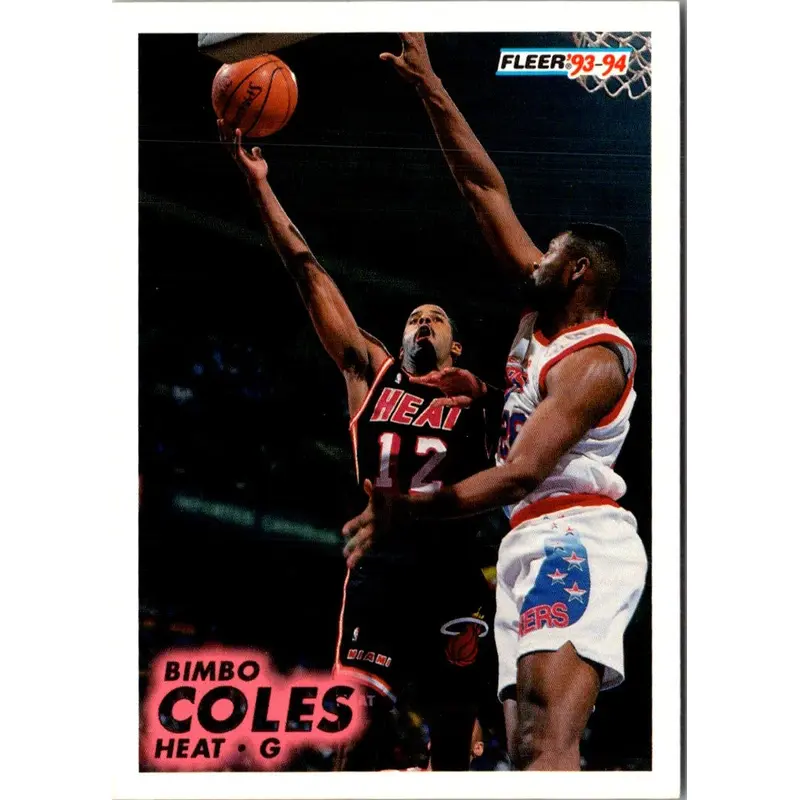 1993 Fleer Bimbo Coles #106
