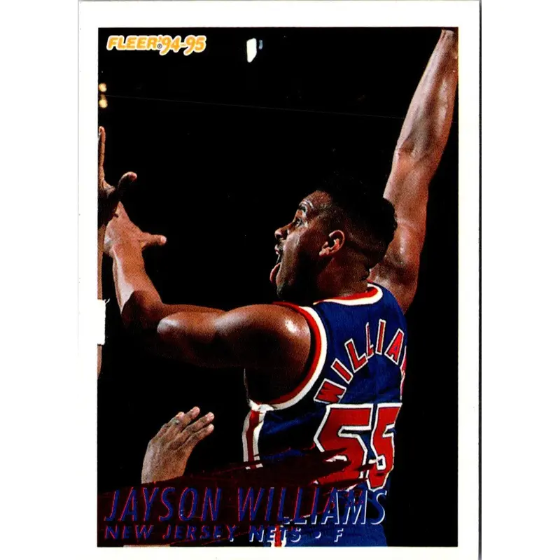 1994 Fleer Jayson Williams #332