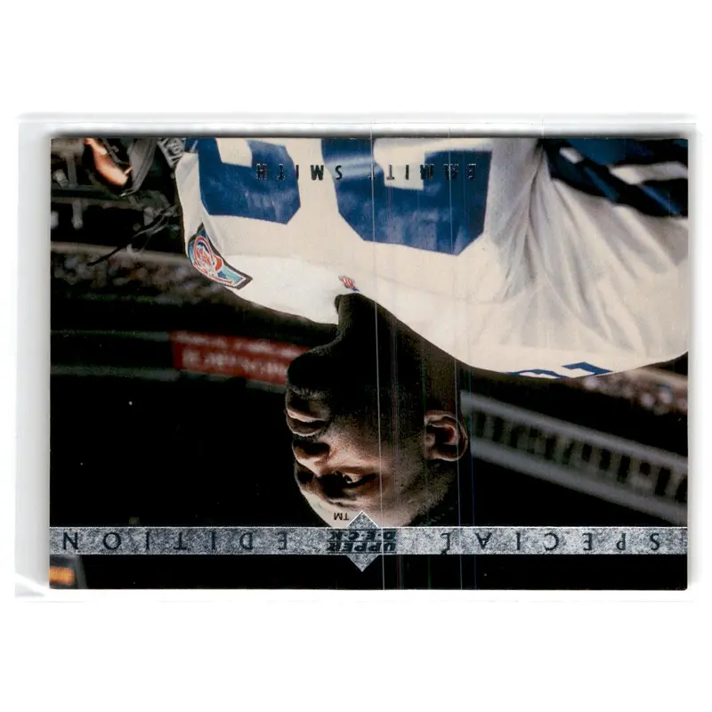 1995 Upper Deck Special Edition Emmitt Smith #SE25