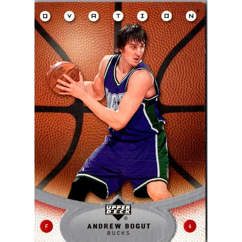 2006 Upper Deck Ovation Andrew Bogut #43