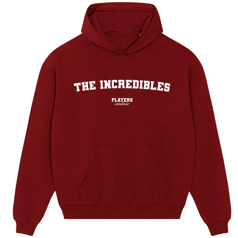 The Incredibles Players Couture Men's Casual Hoodie